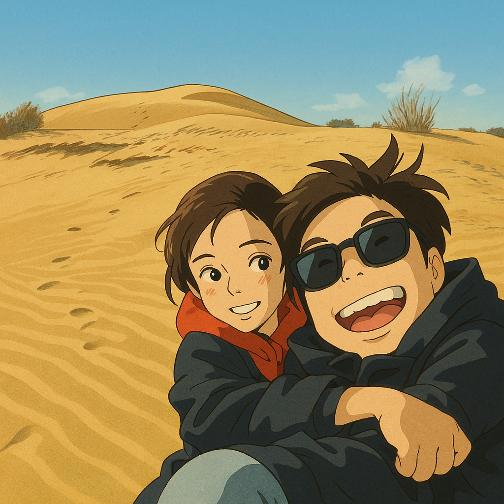 Ghibli Style Transformation 3