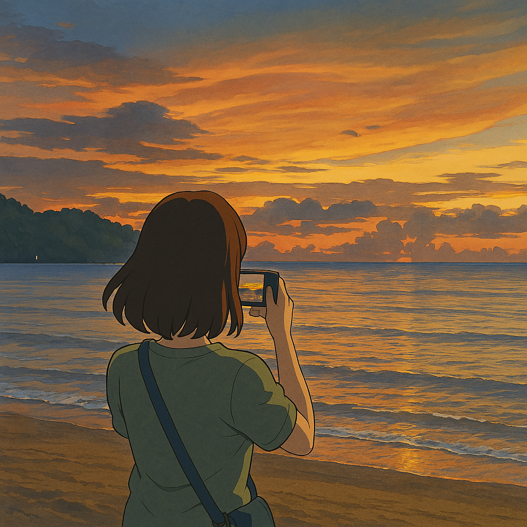 Ghibli Style Transformation 6